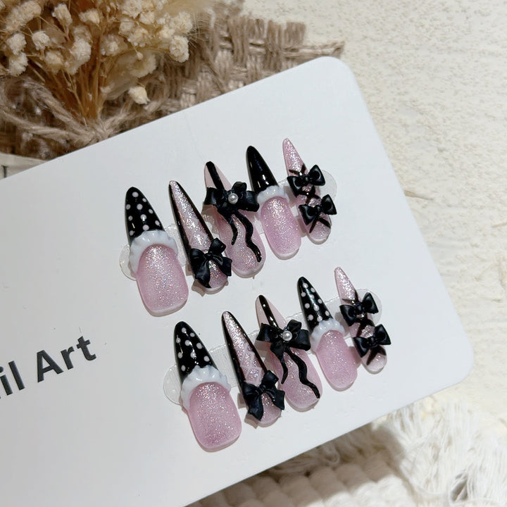 Decorative Artistic Press-On Nail Set