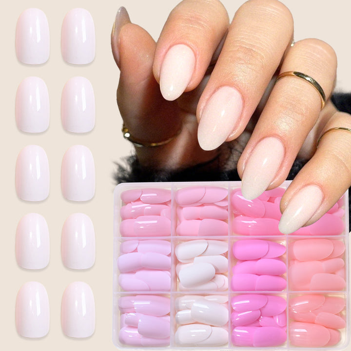 Premium Full Cover Soft Gel Nail Tips