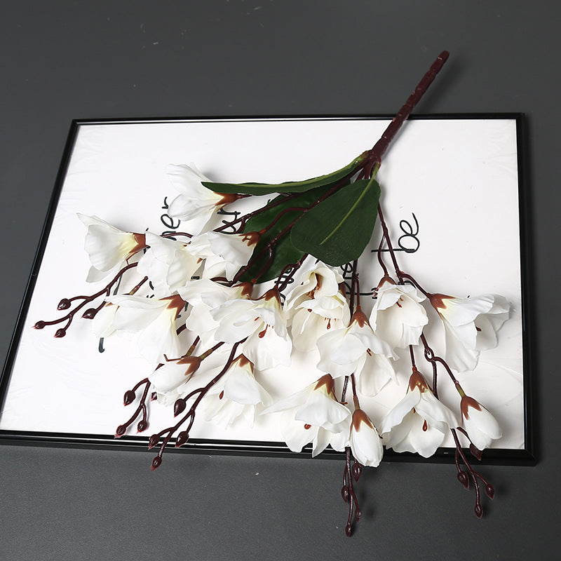 Realistic Artificial Orchid Arrangement