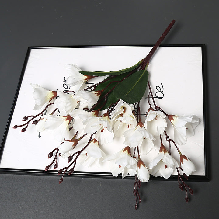 Realistic Artificial Orchid Arrangement