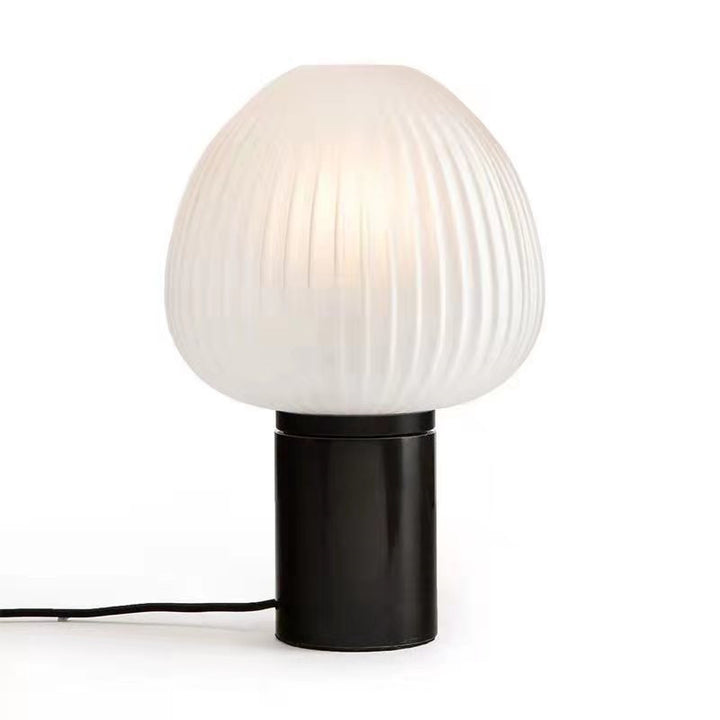 Modern Sculpted Table Lamp