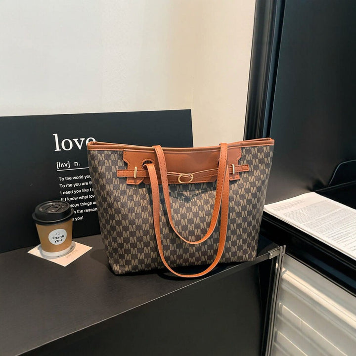 Elegant Monogrammed Tote Bag  1791041041