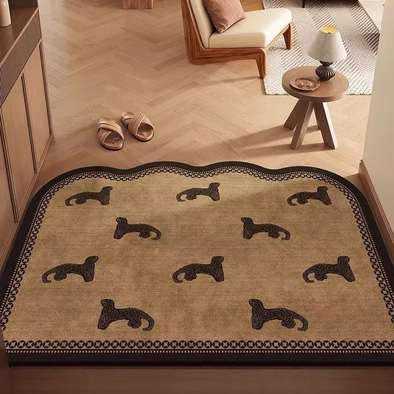 Decorative Door Mat Kalsten