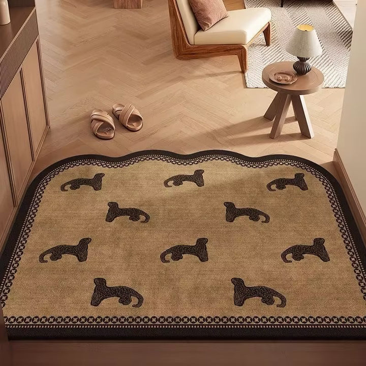 Decorative Door Mat Kalsten