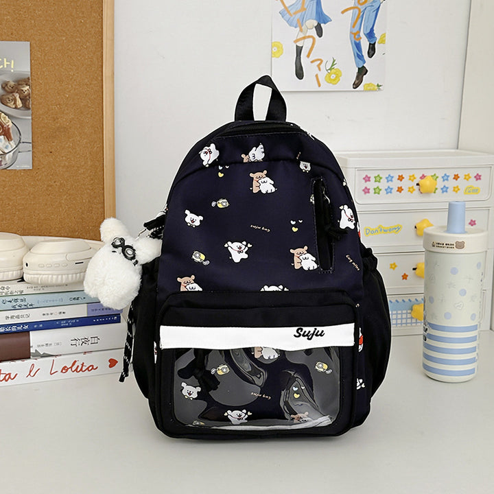 Cute Cartoon-Patterned Backpack Kalsten