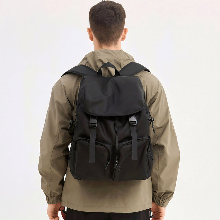 Multi-Compartment Urban Backpack Kalsten