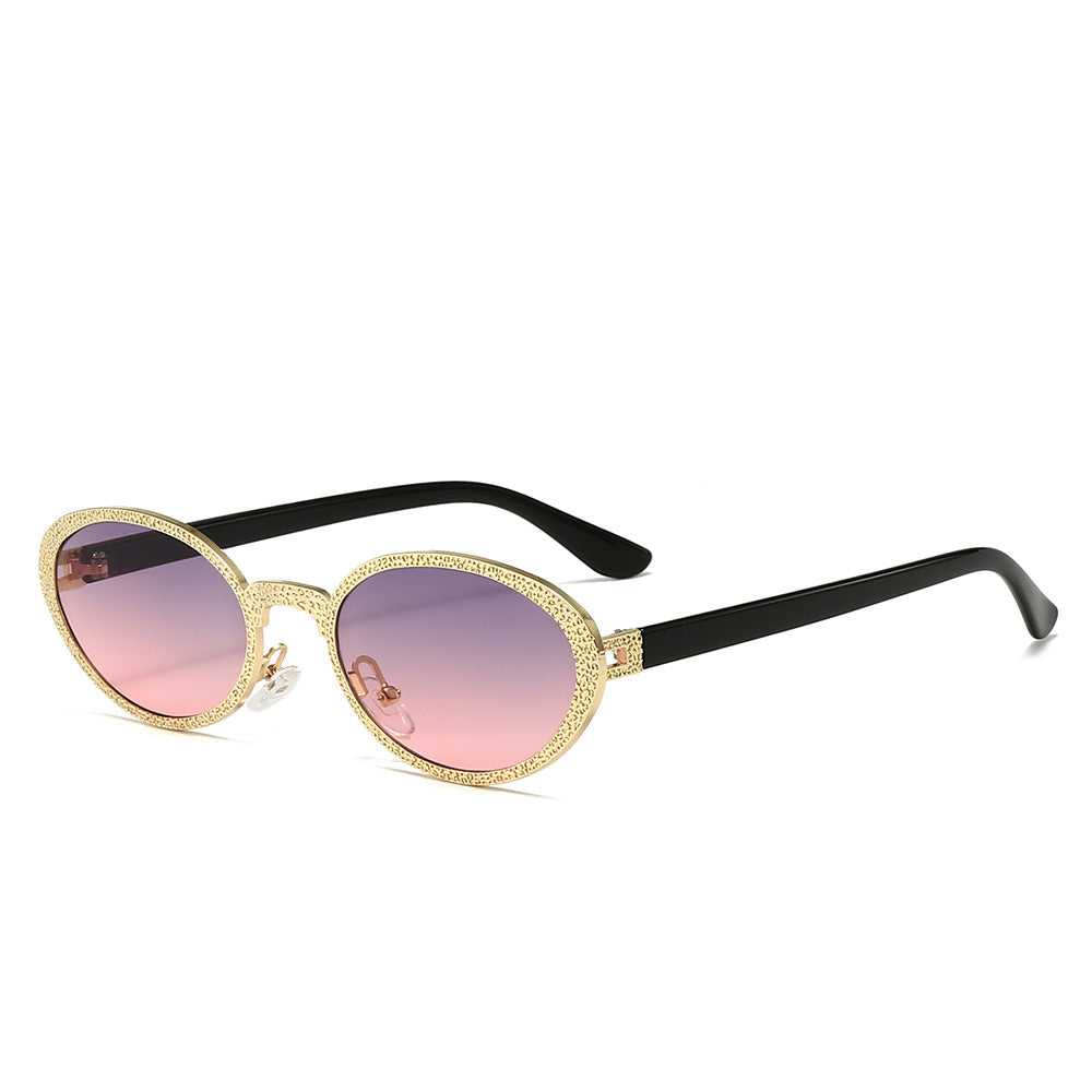 Ladies Glamorous Sunglasses with Luxurious Jewelry Frame Kalsten
