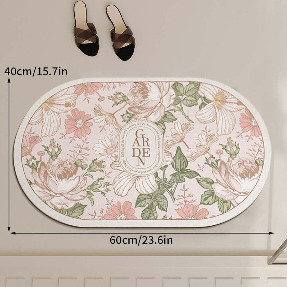 Decorative Entryway Rug