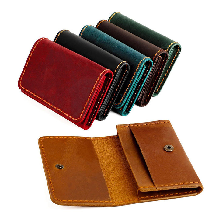 Compact Leather Cardholder Kalsten