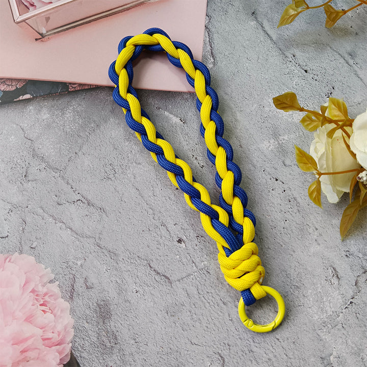 Braided Paracord Keychain Holder Kalsten