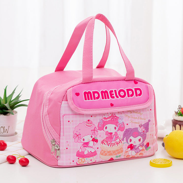 Cartoon-Themed Insulated Lunch Bag Kalsten