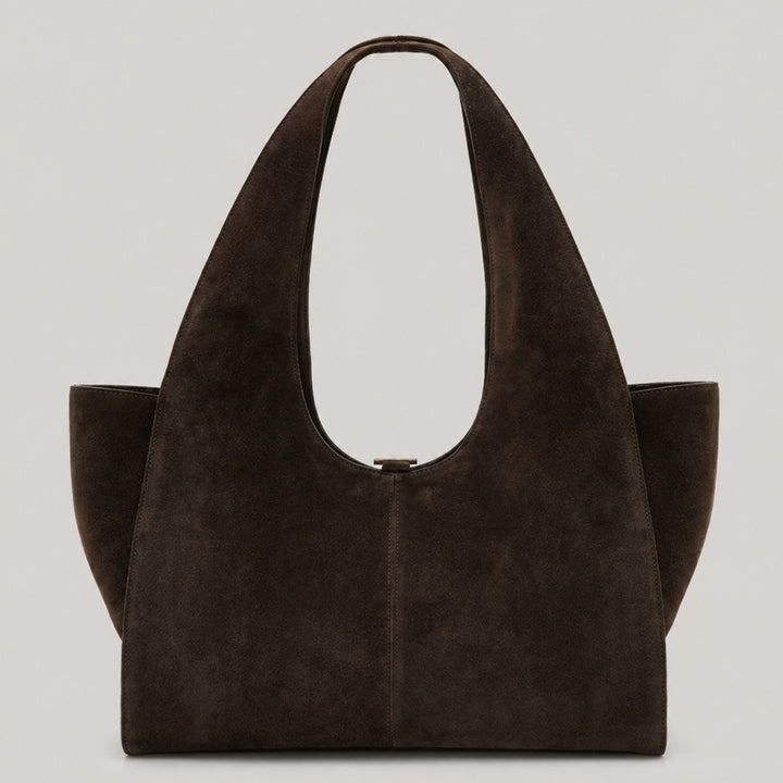 Sleek Structured Tote Handbag