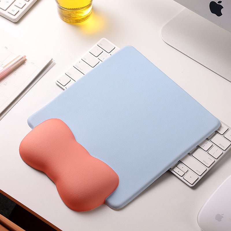 Ergonomic Memory Foam Mouse Pad with Wrist Support