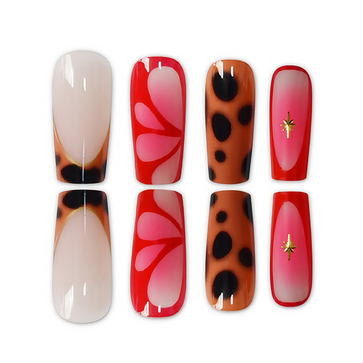 Artistic Gel Press-On Nails Kalsten