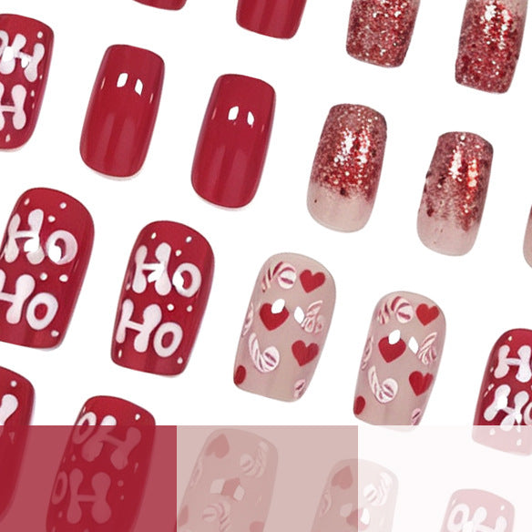 Creative Holiday Nail Art Design Kalsten