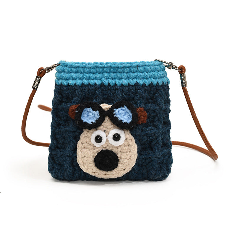 Cartoon Character Crossbody Bag