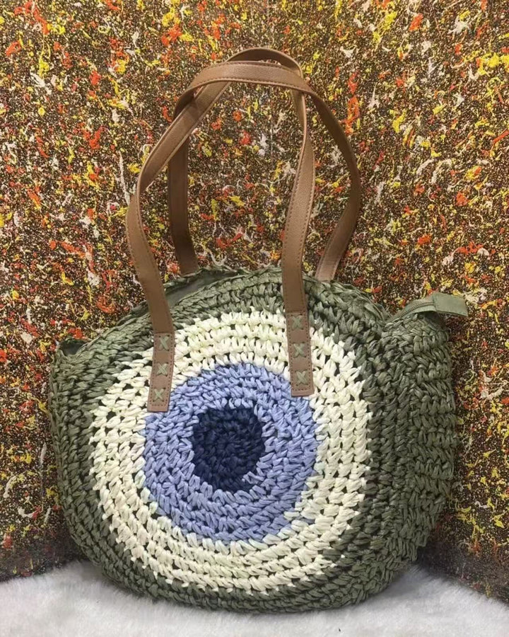 Round Basket Bag Kalsten