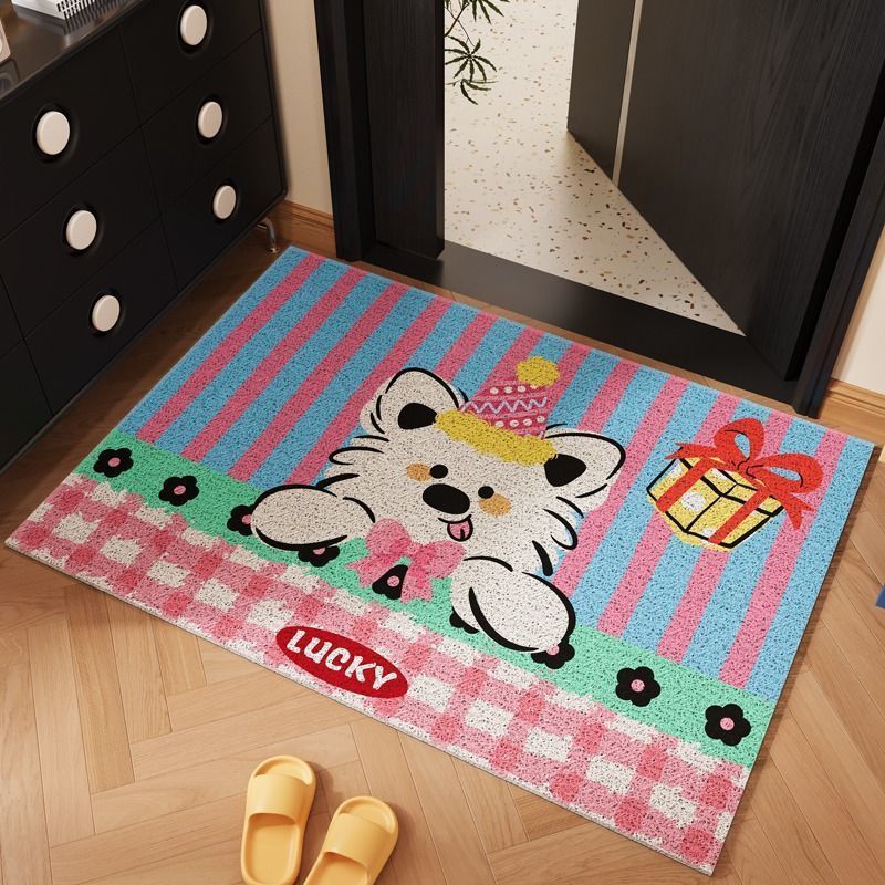Cartoon-Themed Entrance Mat Kalsten
