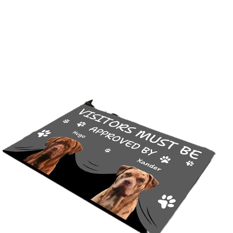Personalized Welcome Mat Kalsten