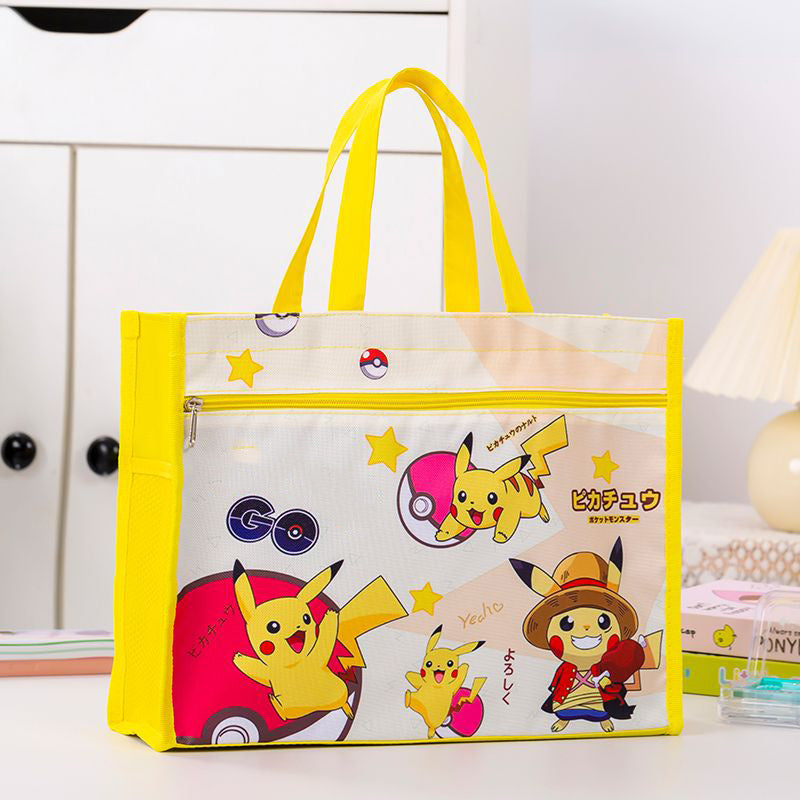 Cute Character-Printed Tote Bag Kalsten