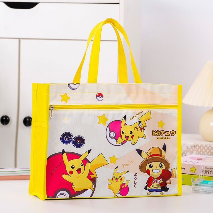 Cute Character-Printed Tote Bag Kalsten