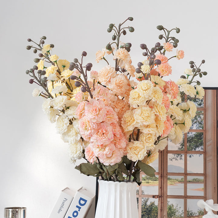 Decorative Faux Flower Arrangement