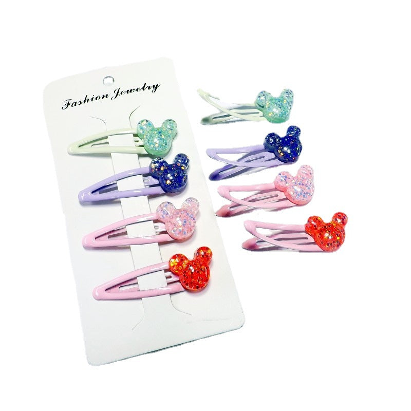 Cute animal motif hair clips Kalsten