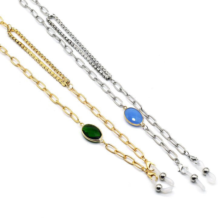 Elegant Chain Eyewear Holder Kalsten