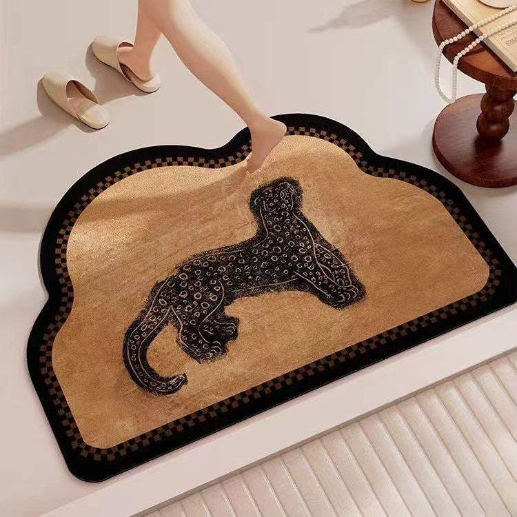 Elegant Floral Patterned Area Rug