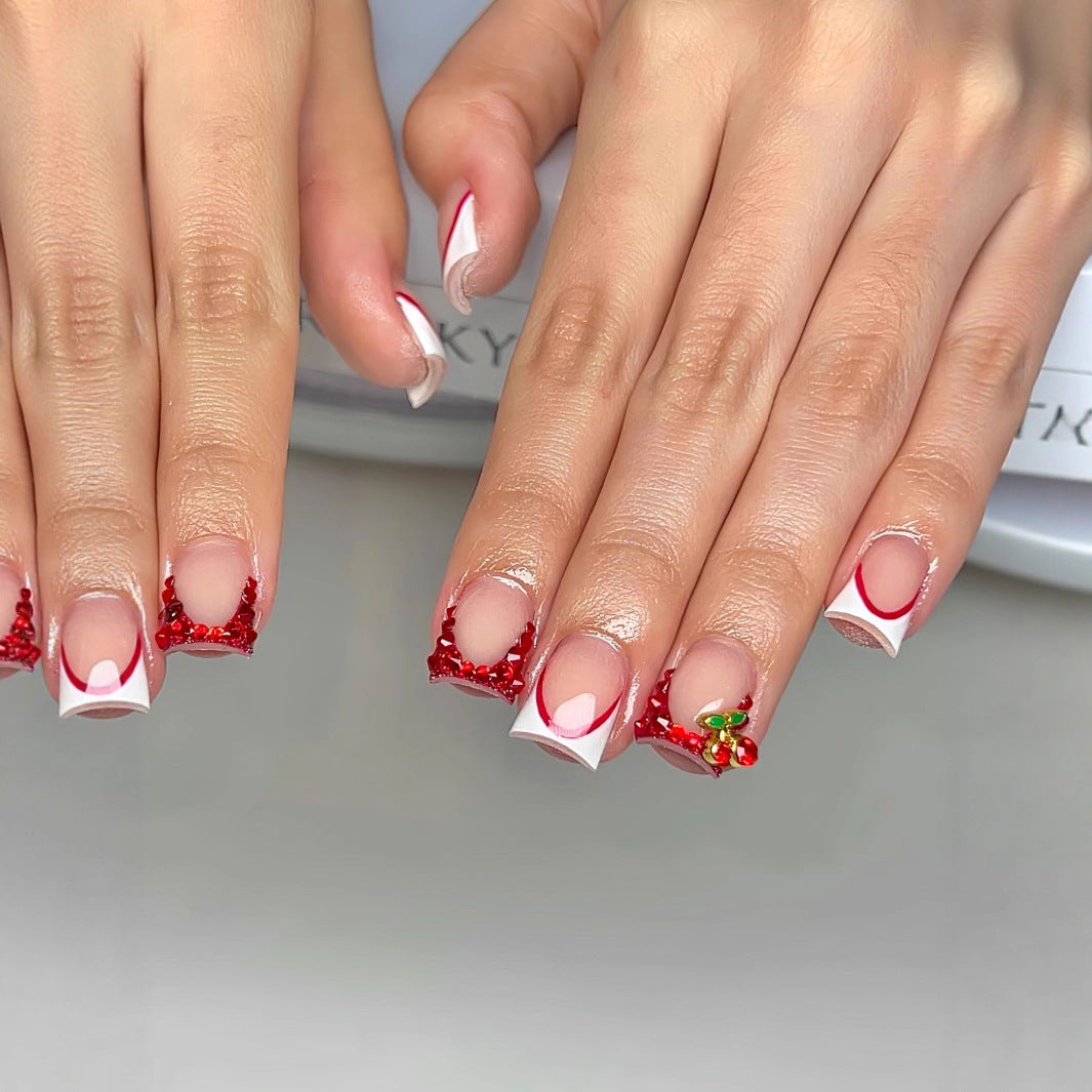 Festive Acrylic Nail Art Set Kalsten