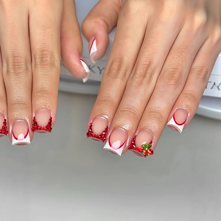 Festive Acrylic Nail Art Set Kalsten