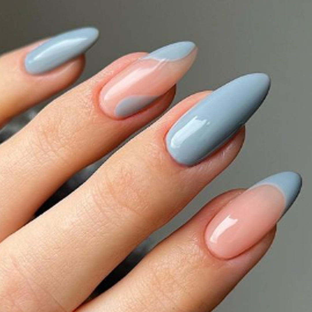 Professional Almond-Shaped Nail Art Kalsten