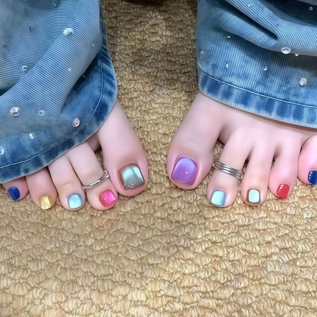 Foot Nail Nail Art Set Kalsten