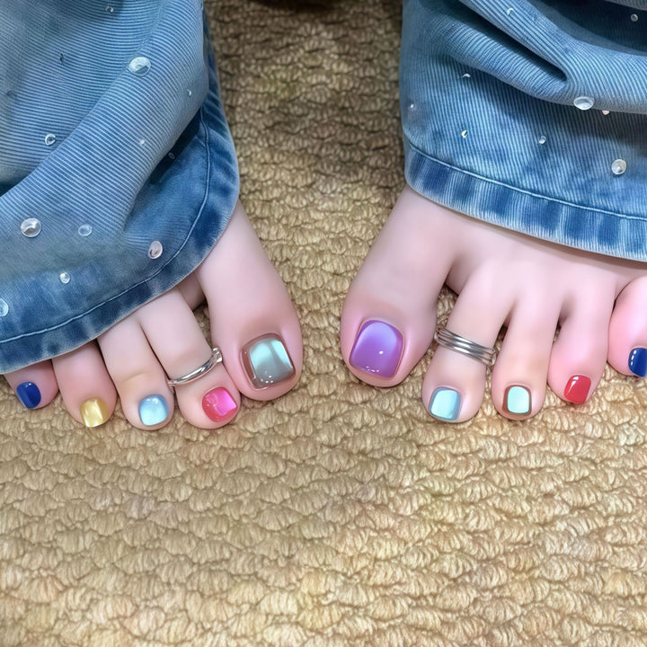Foot Nail Nail Art Set Kalsten