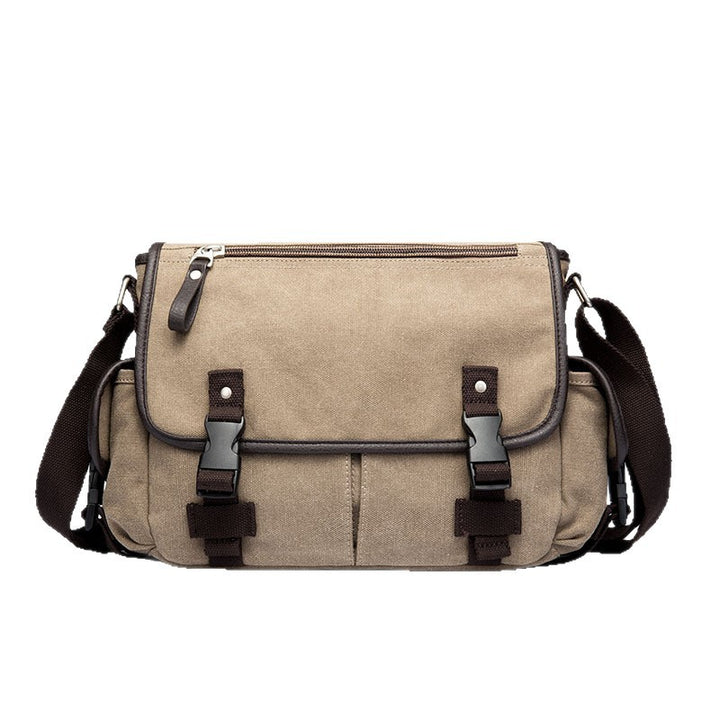 Stylish Shoulder Bag Made of Durable Canvas Kalsten