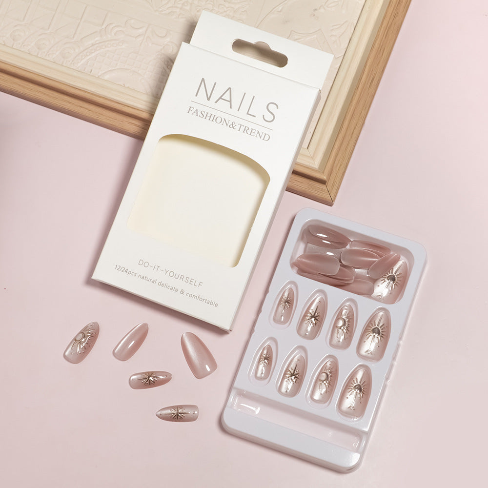 DIY Designer Press-On Nail Set Kalsten