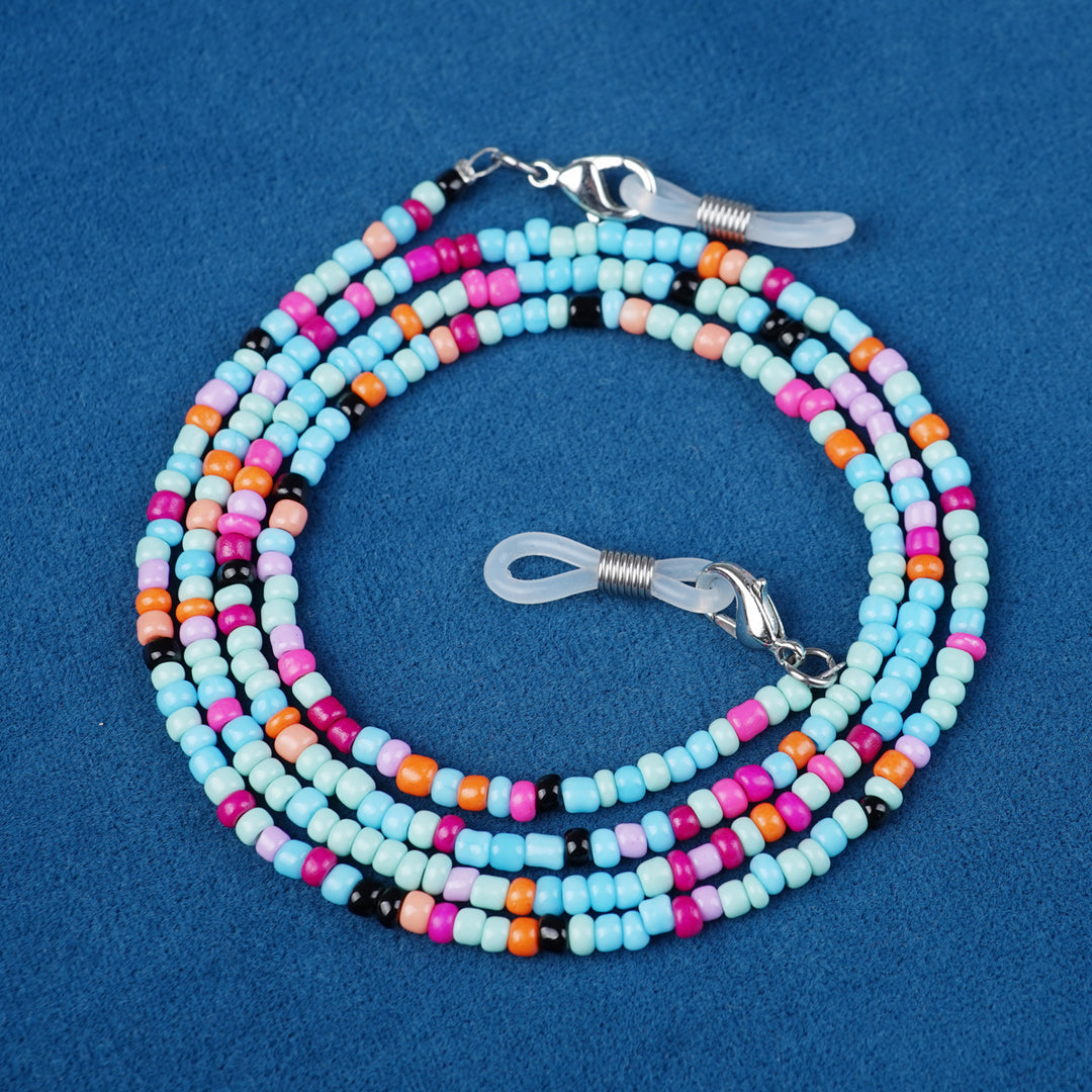 Colorful Beaded Eyewear Holder Kalsten