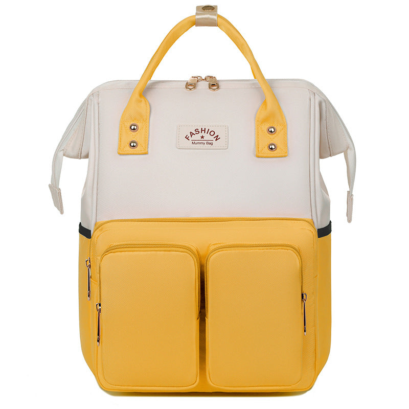 Multi-Pocket Stylish Mummy Bag Kalsten