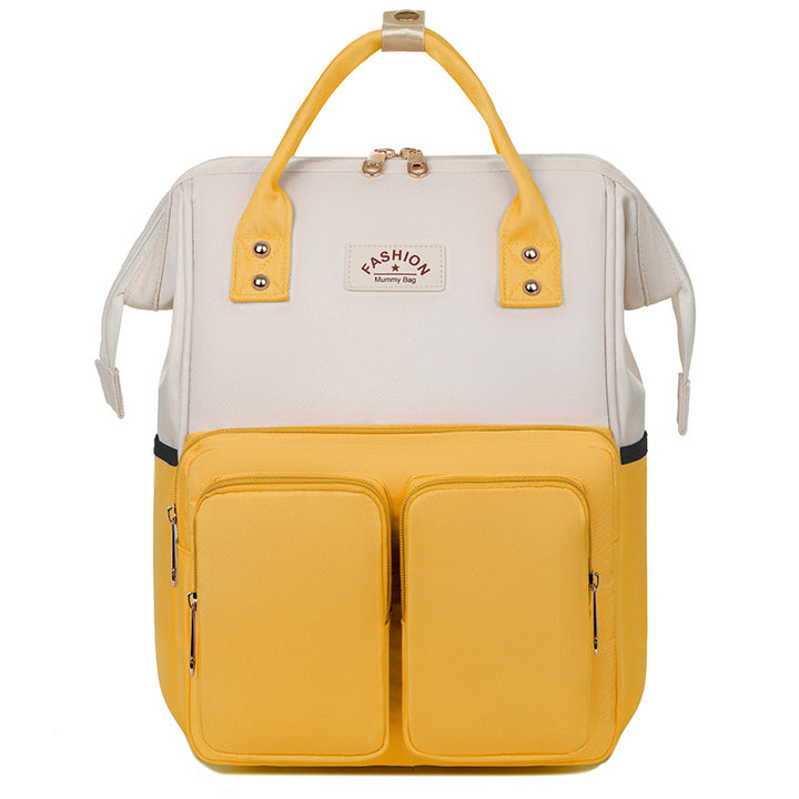 Multi-Pocket Stylish Mummy Bag Kalsten