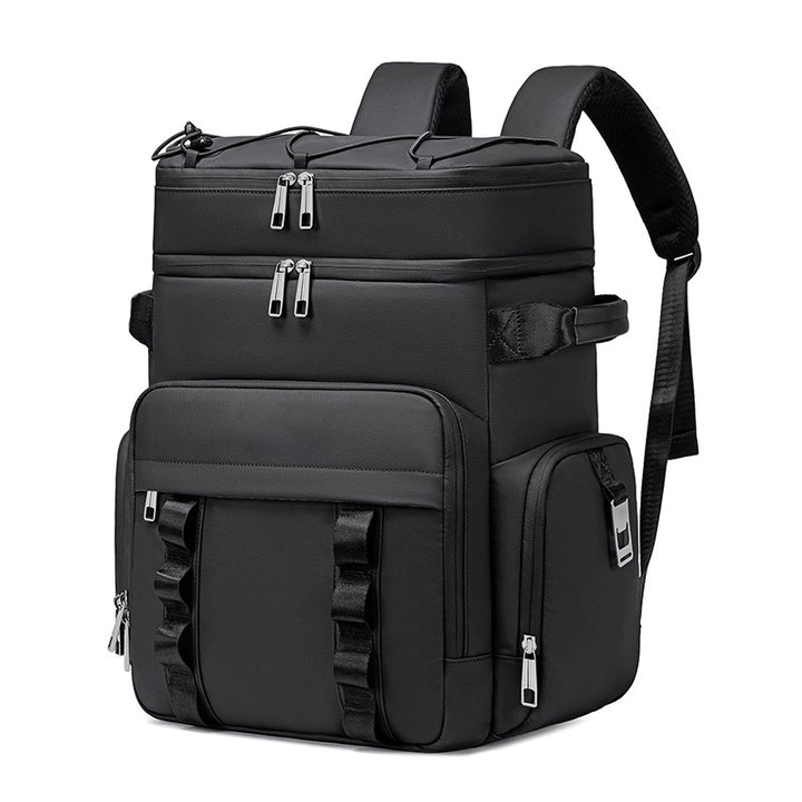 Multifunctional cooler backpack with insulated interior compartment and practical exterior pockets Kalsten