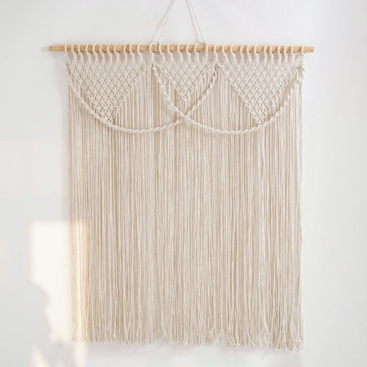 Macrame Fringe Wall Hanging Tapestry Kalsten