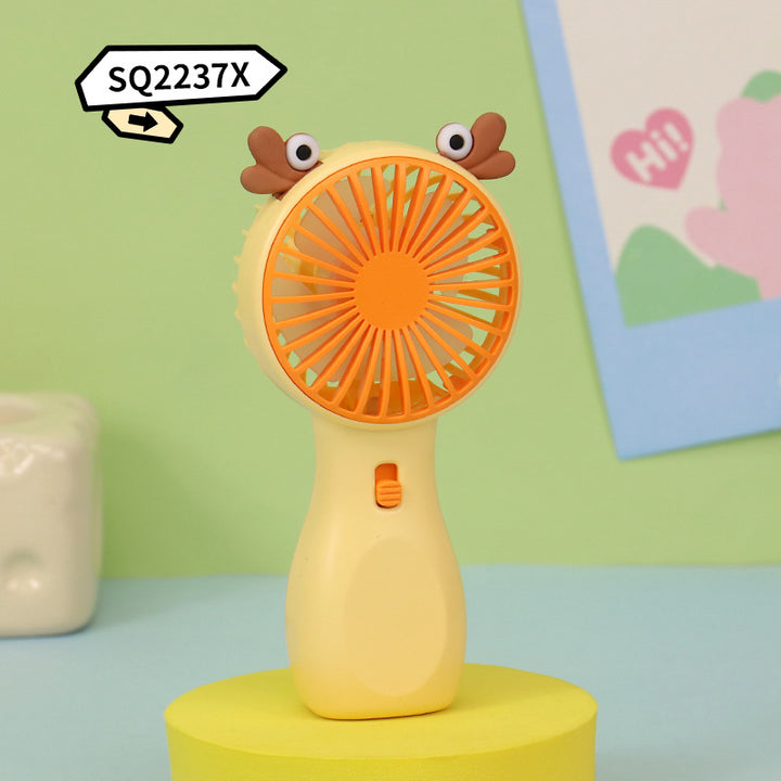 Unisex Hand Fan in Cute Animal Design Kalsten