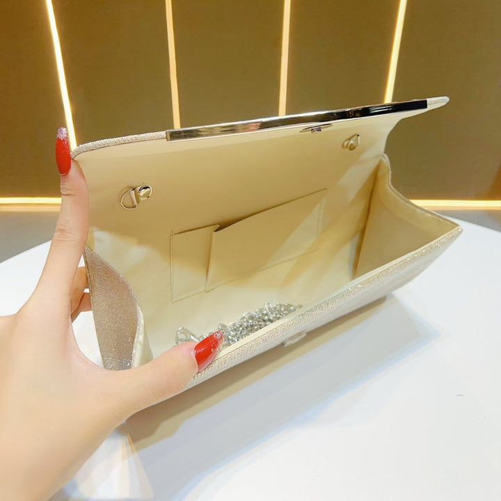 Elegant Pleated Clutch Bag