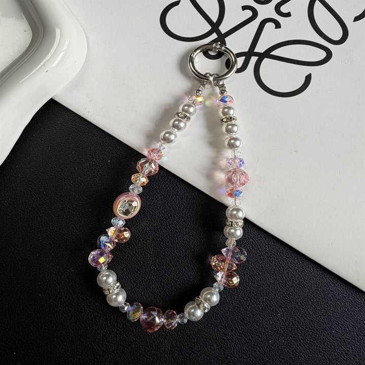 Elegant Beaded Charm Keychain Kalsten 1790135736