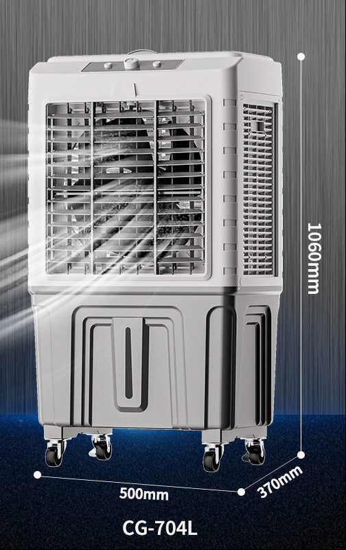 Women's mobile air cooler with large water tank Kalsten