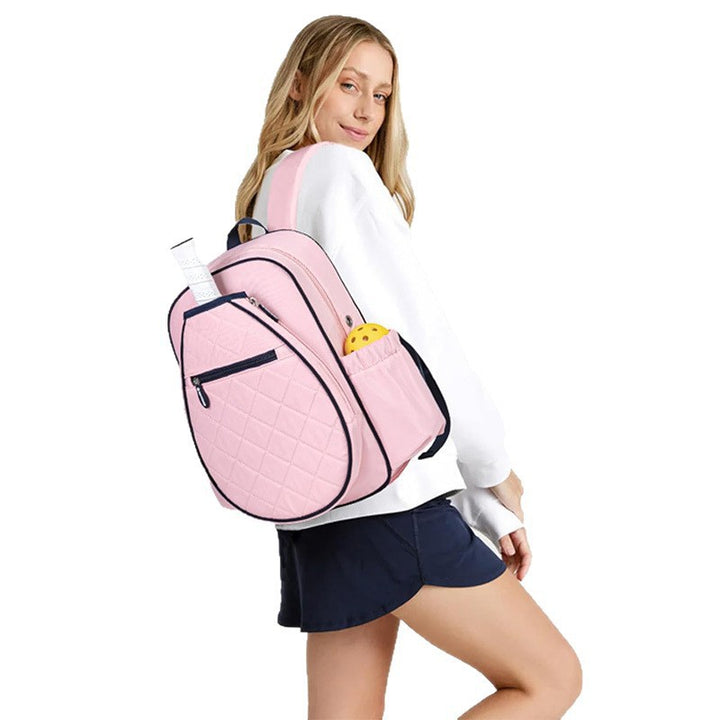 Sporty backpack with shoe and racket compartment Kalsten