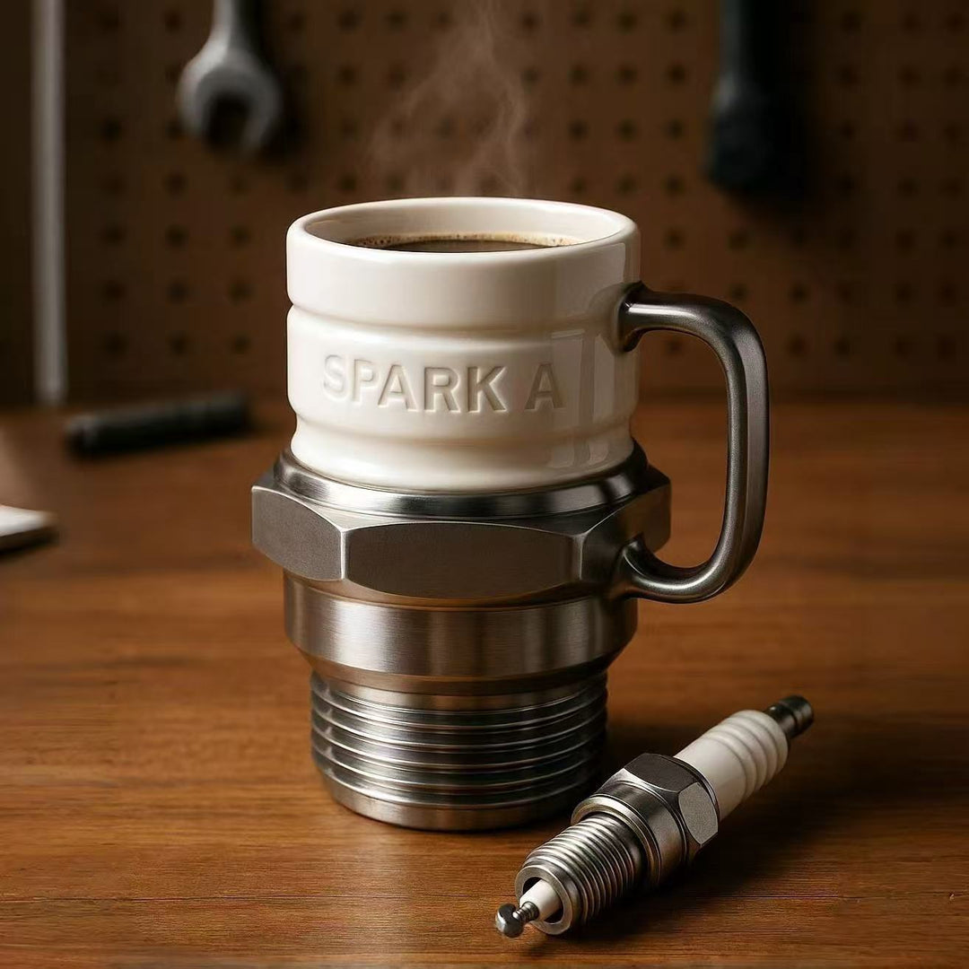 Industrial-Themed Coffee Mug Kalsten