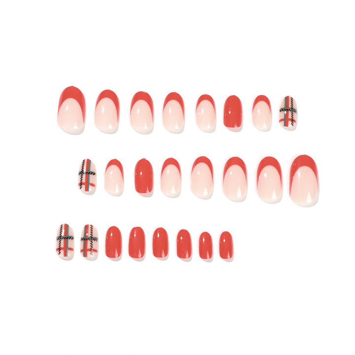 Artful Nail Art with Festive Design Kalsten 1789123268