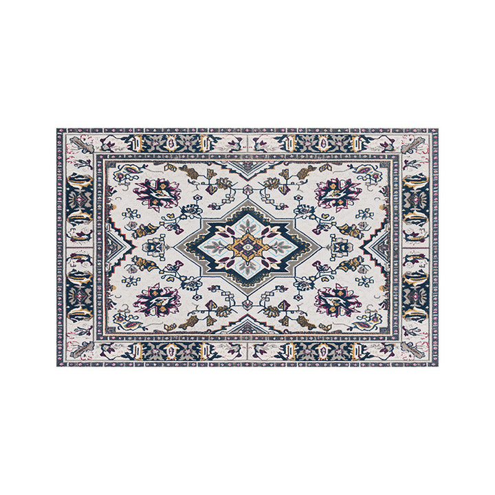 Vintage-Inspired Floral Area Rug Kalsten