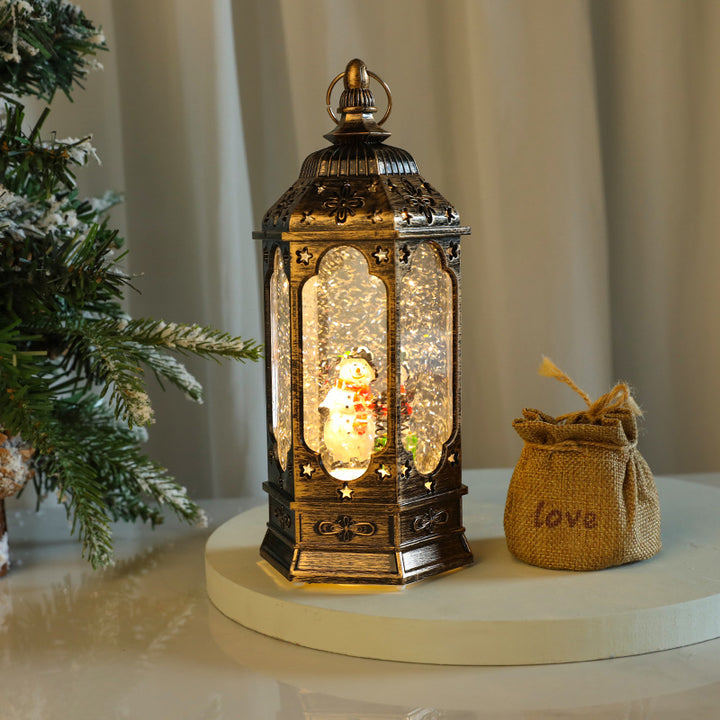 LED Illuminated Christmas Lantern Decoration Kalsten